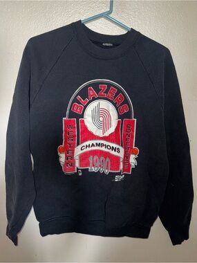 Vintage Blazers Crewneck 1990